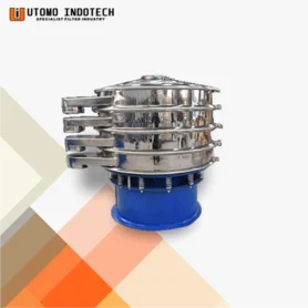 vibro screen separator utomo indotech