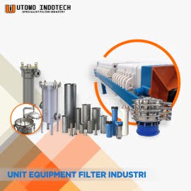 Utomo Indotech unit equipment filter industri