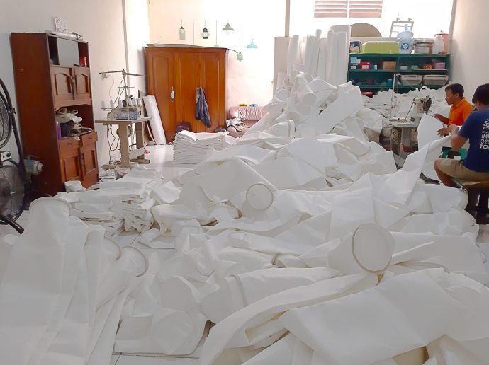 Supplier bag filter dust collector
