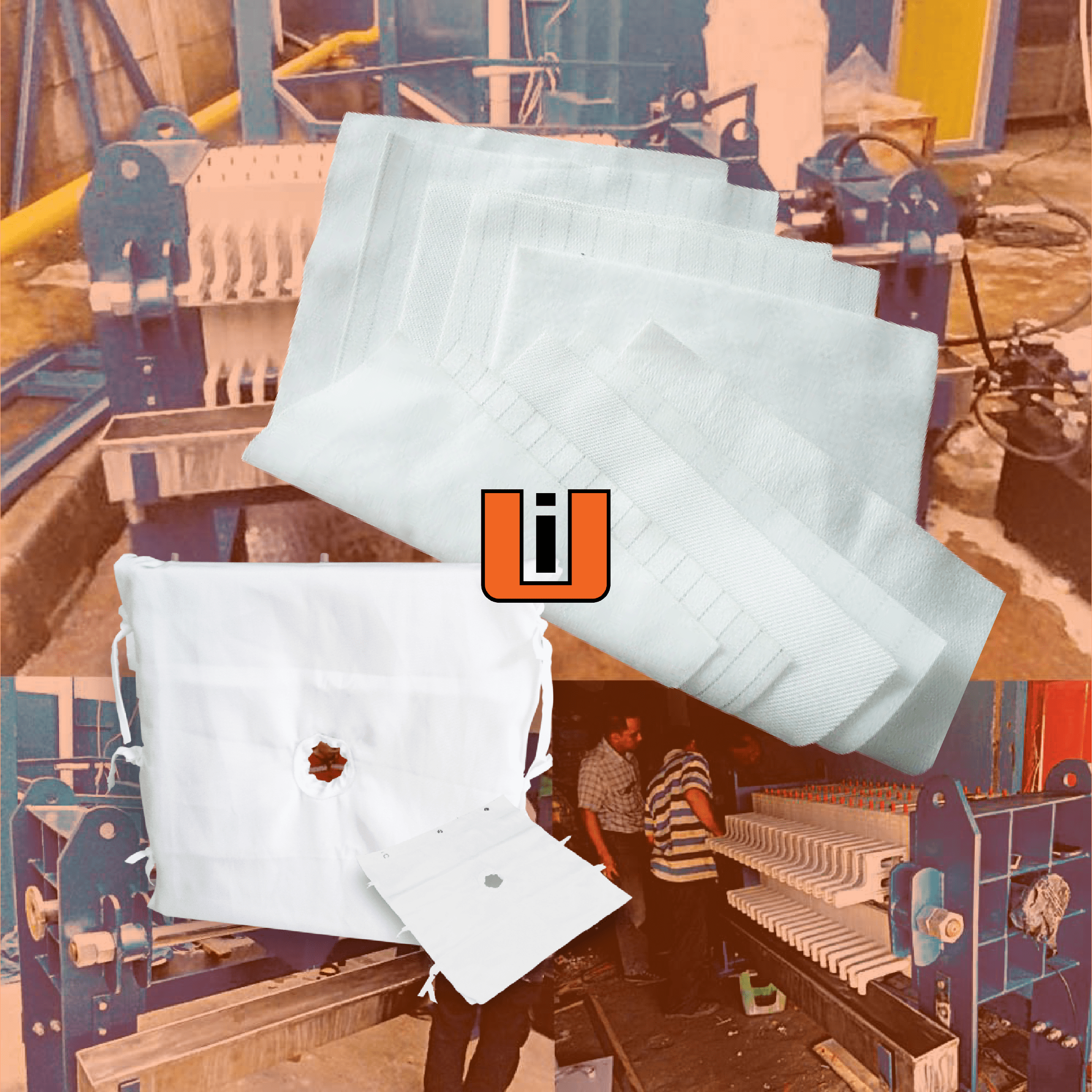 Jual kain filter untuk filter press di surabaya jawa timur