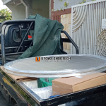 vibro screen delivery by utomo indotech