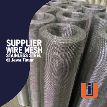 supplier wire mesh stainless steel terlengkap di jawa timur