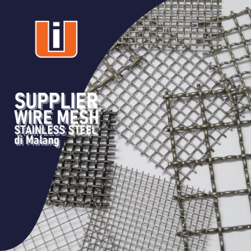 Supplier Wire Mesh Stainless Steel Terlengkap Di Malang Cv Utomo