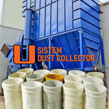 SISTEM DUST COLLECTOR OLEH UTOMO INDOTECH