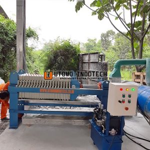 mesin filter press untuk pengolahan limbah industri